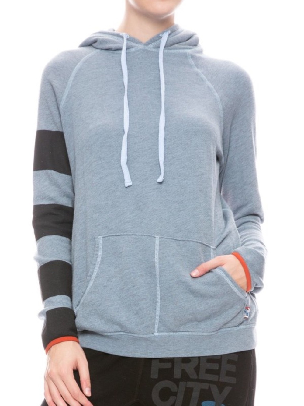 FREE CITY RAINBOW JUMP HOODIE SIZE 0 (XS)!